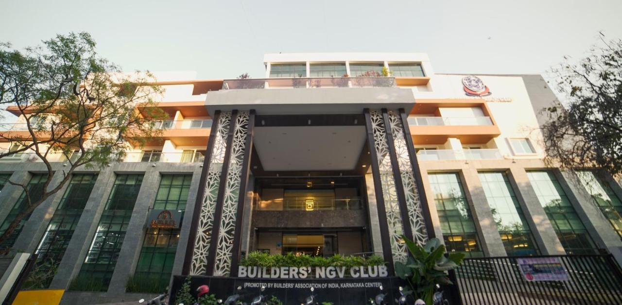 BNGV Mystic Premier Hotel Bangalore Exterior foto